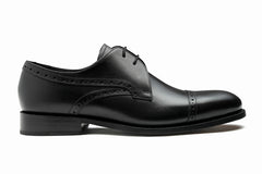 Mens Ealing - Black Calf | Barker Shoes