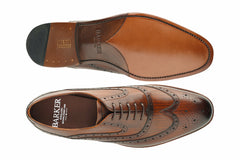 Mens Chiswick - Hand Brushed Brown | Barker Shoes
