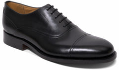 Mens Chingford - Black Calf | Barker Shoes