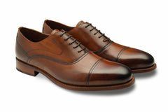 Mens Chingford - Hand Brushed Brown | Barker Shoes