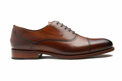 Mens Chingford - Hand Brushed Brown | Barker Shoes