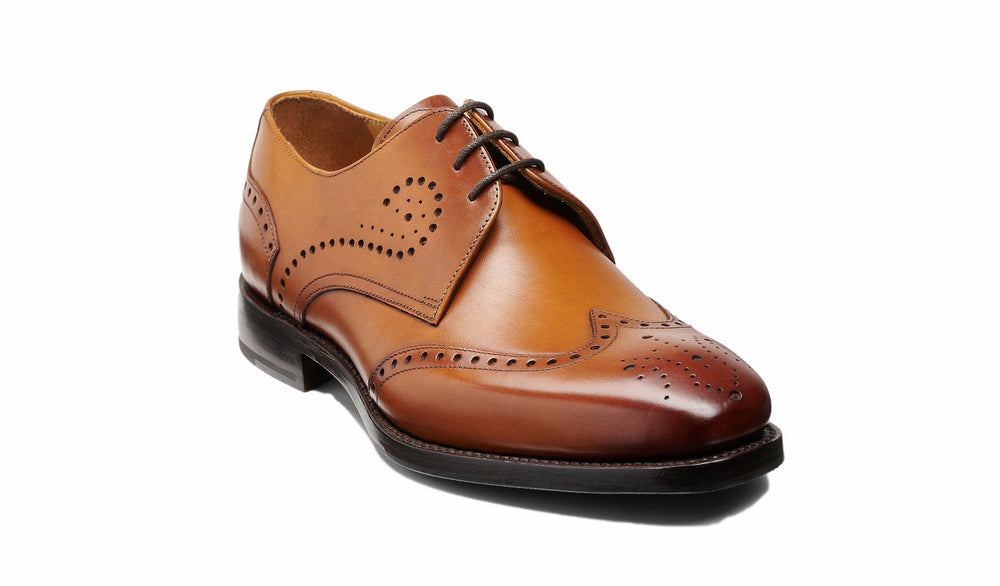 Mens George - Cedar Calf | Barker Shoes