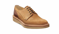 Mens Stratton - Coffee Suede Calf | Barker Shoes