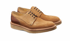 Mens Stratton - Coffee Suede Calf | Barker Shoes