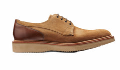 Mens Stratton - Coffee Suede Calf | Barker Shoes