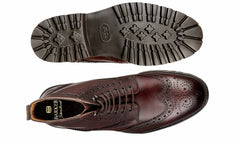 Mens Bodmin - Brandy Grain | Barker Shoes