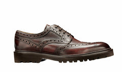 Mens Exmoor - Brandy Grain | Barker Shoes