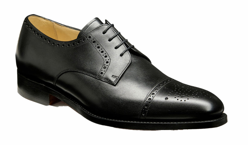 Mens Mowbray - Black Calf | Barker Shoes