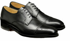 Mens Mowbray - Black Calf | Barker Shoes