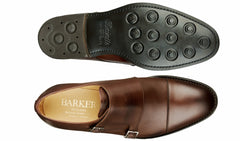 Mens Tunstall 2 - Ebony Calf | Barker Shoes