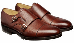 Mens Tunstall 2 - Cherry Grain | Barker Shoes