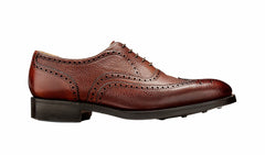 Mens Malton 2 - Cherry Grain | Barker Shoes