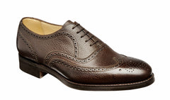 Mens Malton 2 - Choc Grain | Barker Shoes