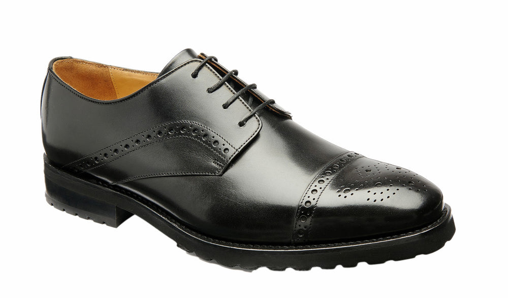 Mens Margate - Black Calf | Barker Shoes