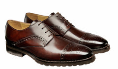 Mens Margate - Chestnut Calf | Barker Shoes