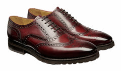 Mens Marston - Burgundy Calf | Barker Shoes