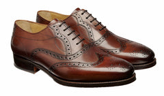 Mens Marchwell - Walnut Calf | Barker Shoes