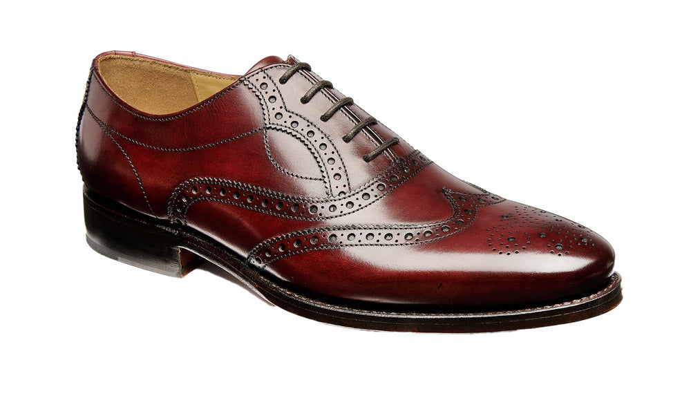Mens Marchwell - Burgundy Calf | Barker Shoes