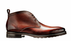 Mens Melksham - Walnut Calf | Barker Shoes