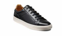 Mens Skylar - Black White | Barker Shoes