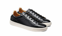 Mens Skylar - Black White | Barker Shoes
