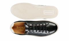Mens Skylar - Black White | Barker Shoes