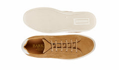 Mens Skylar - Copper Suede White Tab | Barker Shoes