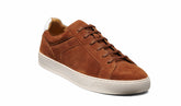 Mens Skylar - Camel Suede White | Barker Shoes