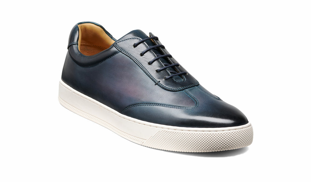 Mens Stig - Blue Alcohol Wash | Barker Shoes