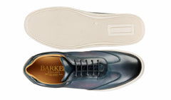 Mens Stig - Blue Alcohol Wash | Barker Shoes