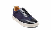 Mens Stig - Navy Suede Calf | Barker Shoes