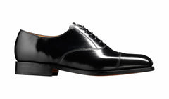 Mens Arnold - Black Hi-Shine Oxford Shoe | Barker Shoes