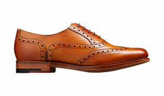 Womens Freya - Cedar Calf Brogue Shoe | Barker Shoes