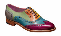 Womens Fearne - Multi Coloured Women Brogue Shoe | Barker Shoes