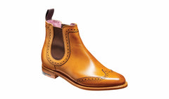 Womens Sabrina - Cedar Calf Chelsea Boot | Barker Shoes