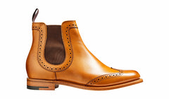 Womens Sabrina - Cedar Calf Chelsea Boot | Barker Shoes