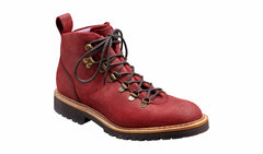 Womens Julie - Plum Waxy Hiker Boot Womens | Barker Shoes