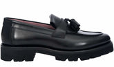 Womens Tia - Black Calf | Barker Shoes