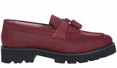 Womens Tia - Burg Suede | Barker Shoes
