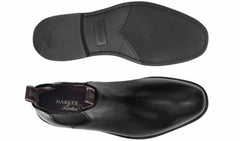 Womens Hayley - Black Calf | Barker Shoes
