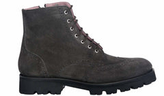 Womens Kelsey - Grey Suede | Barker Shoes
