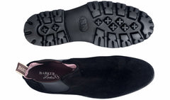 Womens Jenna - Black Suede | Barker Shoes