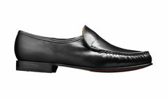 Mens Laurence - Black Kid Loafer | Barker Shoes