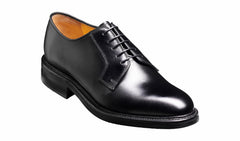 Mens Nairn - Black Calf Mens Derby Shoes | Barker Shoes