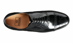 Mens Gatwick - Black Hi-Shine | Barker Shoes