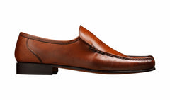 Mens Javron - Brown Burnished Calf | Barker Shoes