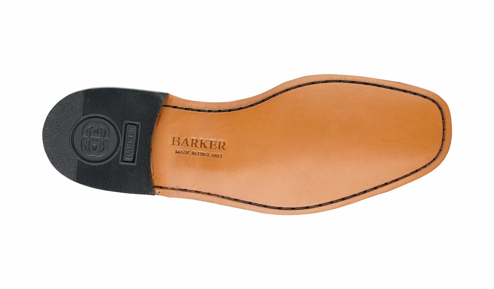 Mens Javron - Brown Burnished Calf | Barker Shoes
