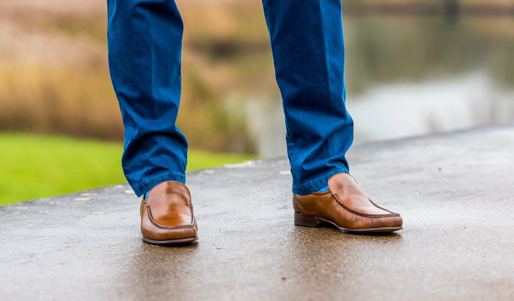 Mens Javron - Brown Burnished Calf | Barker Shoes