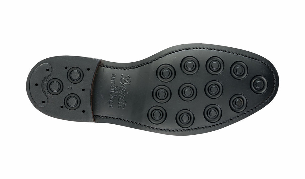 Mens Cheltenham - Black Hi-Shine - Oxford Shoe Mens | Barker Shoes