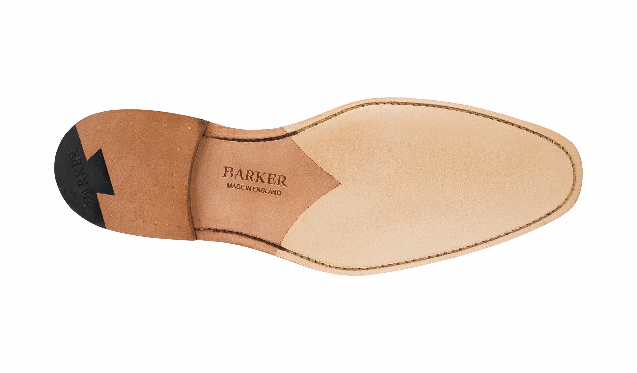 Mens Johnny - Dark Brown Calf Oxford | Barker Shoes